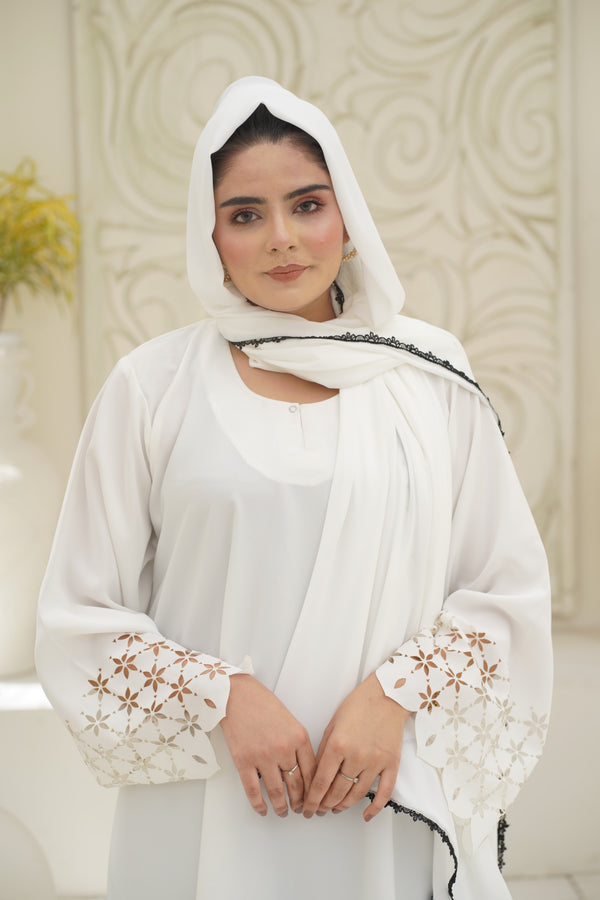 Soraya Gradient Organza Abaya