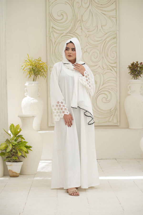 Soraya Gradient Organza Abaya