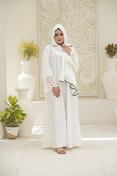 Soraya Gradient Organza Abaya thumbnail