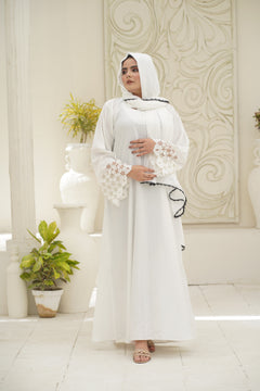 Soraya Gradient Organza Abaya thumbnail