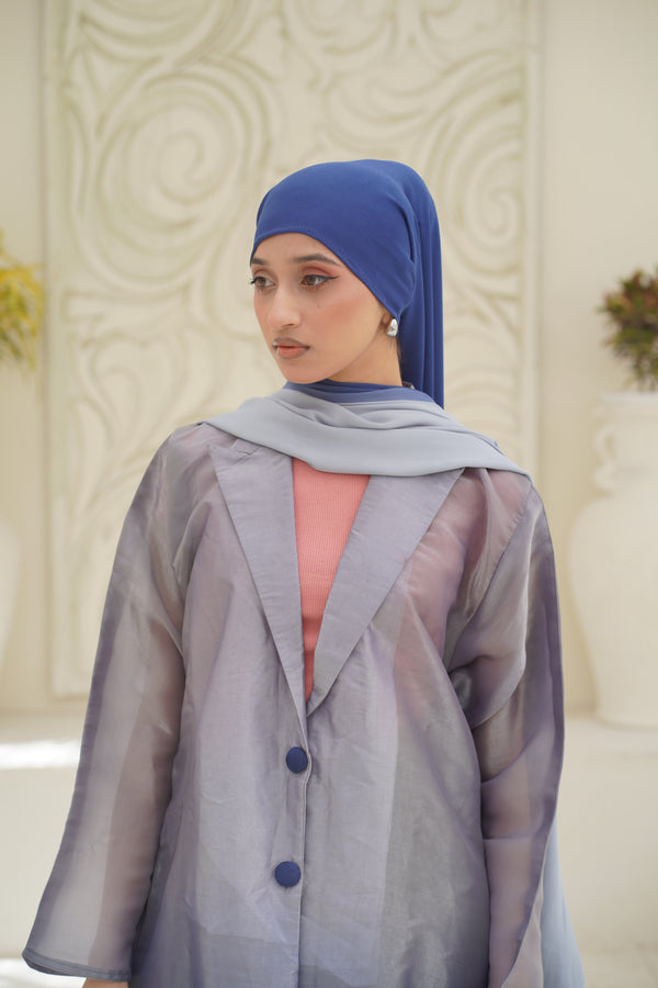 Zahra Floral Lace Abaya