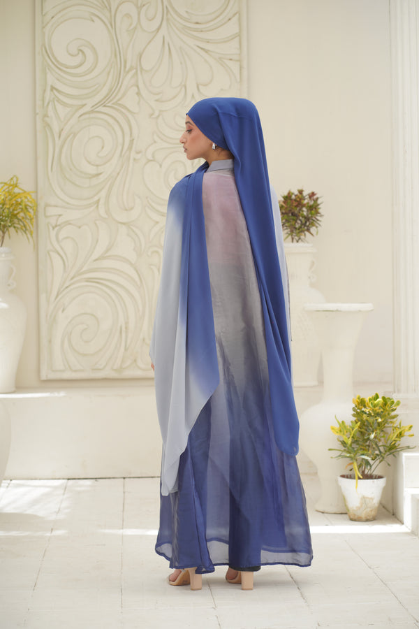 Zahra Floral Lace Abaya